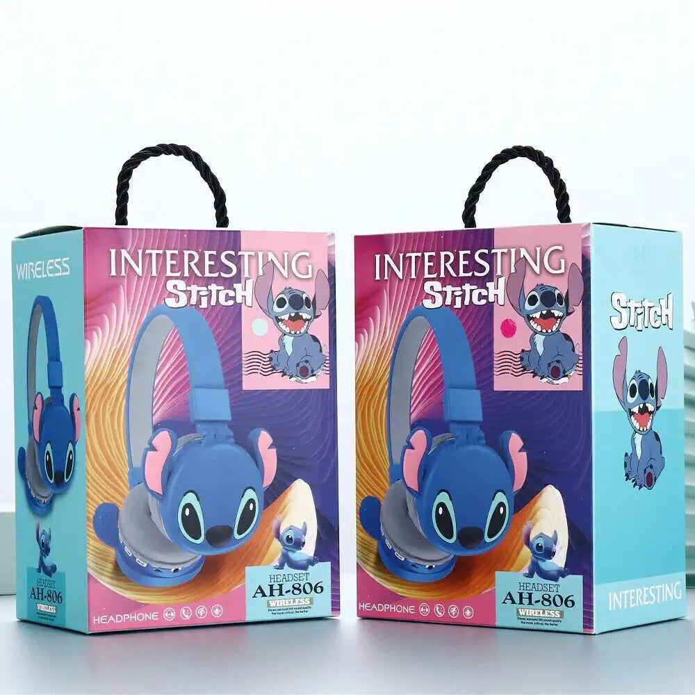 Immersive Wireless Over-Ear Headphones with Noise Cancellation and Built-in Mic